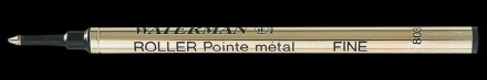 Стержень роллер Waterman F 0.5мм черные чернила