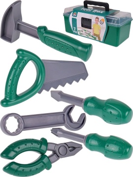 Игровой набор для мальчиков  7 предметов "Мини мастерская"