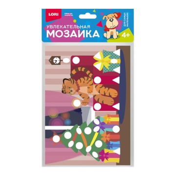 Аппликация из EVA 15*20см "С Новым годом!" 4+