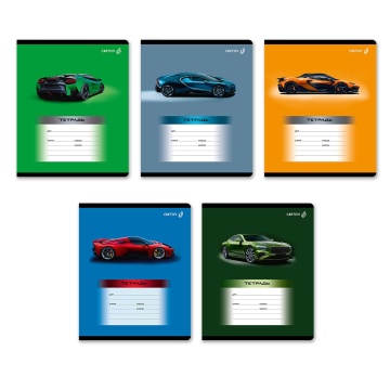 Тетрадь А5 24л лин. Светоч "Стартуют все!"