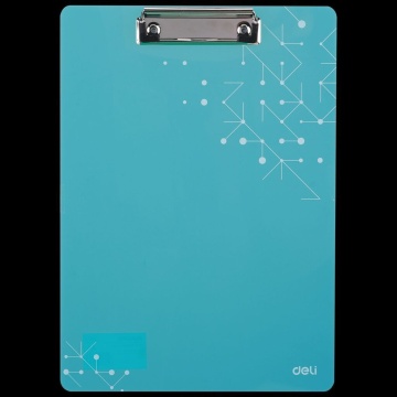 Папка-клипборд А4 синий, полипропилен 2мм