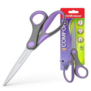 Ножницы EK "Comfort" 18 см.