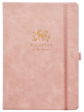 Ежедневник дат. 2026г А5 176л., кожзам,тв.пер. "Grace. Розовый" тисн.фольгой, резинка, ляссе