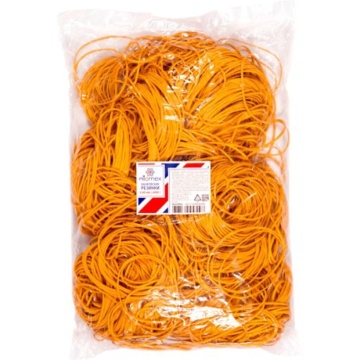 Резинки для денег 1000гр., 60мм, натуральный цвет
