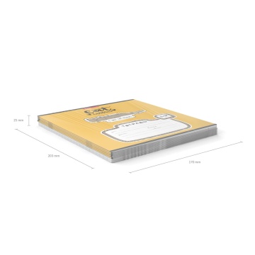 Тетрадь школьная ученическая ErichKrause Funny Kittens, 12 листов, линейка (в плёнке по 10 шт.)_MIX-