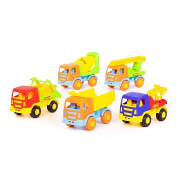 Машинка 23см "Салют", ассорти