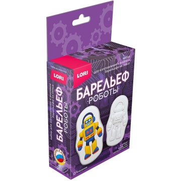 Барельефы из гипса "Робокс"