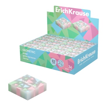 Ластик EK "Geometric prints"
