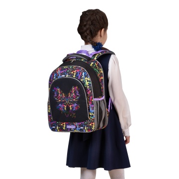 Ученический рюкзак ErichKrause ErgoLine 15L Butterfly