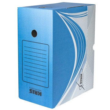 Короб архивный (325*260*150) глубина 150мм синий