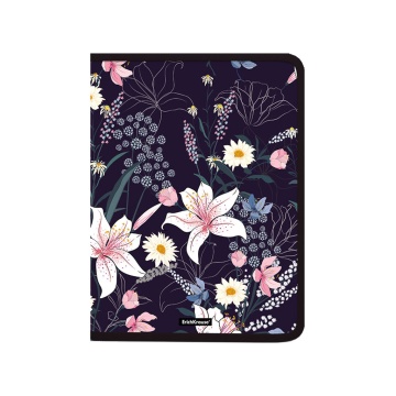 Папка для тетрадей на молнии пластиковая ErichKrause Lily, A4+ (в пакете по 4 шт.)