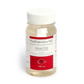 Разбавитель 2 Уайт-спирит "Таир" 100 мл