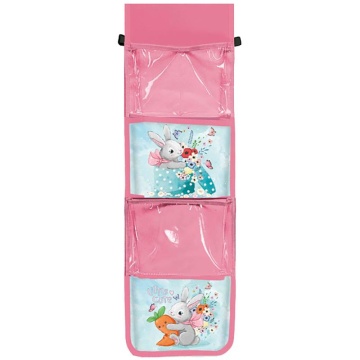 Мешок для обуви/нужных вещей, подвесной 240*800 "Зайчонок"