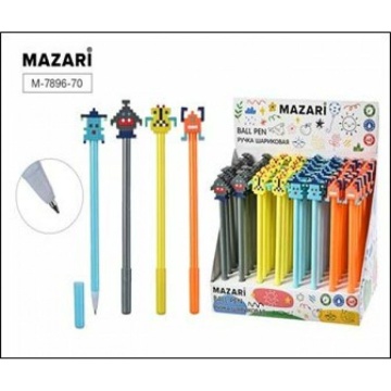 Ручка шар. "Pixel" синяя, 0,7мм