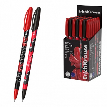 Ручка шар. EK Neo Stick Balloon Dog 0.7, Super Glide Technology, цвет чернил синий