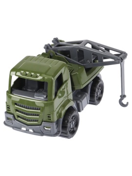 Машинка 16 см "Ярослав" эвакуатор военный, пластик
