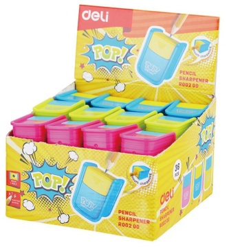 Точилка пласт. 1 отв. PoP , дисплей