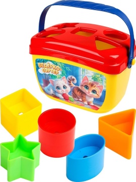 Сортер "Милые котята" 1+