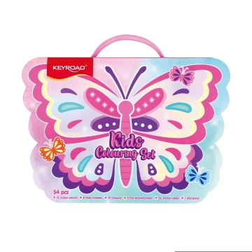 Набор д/рисования 54пр. KEYROAD "Бабочка"