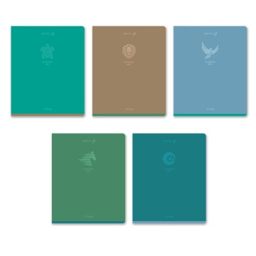 Тетрадь А5 48л кл. Светоч "Огромный мир" выб.лак.