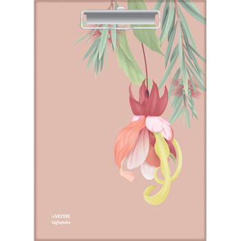 Клипборд А4 sigNATURE, картон толщина 2 мм, мат.ламинация