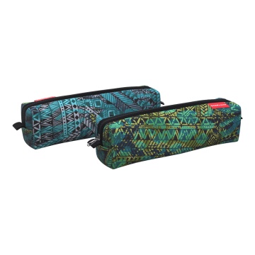 Пенал квадро mini ErichKrause 210x50x50мм Brazilian Trip