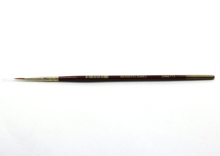 Кисть синтетика круглая   1 "Decola"