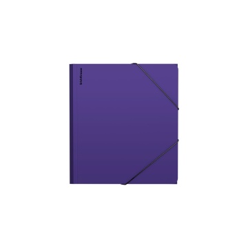 Папка для тетрадей на резинках пластиковая ErichKrause Soft Caribbean Sunset, A5+, ассорти (в пакете