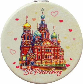 Зеркало 7см "Спас" мягкое