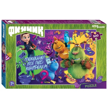 Пазлы 500 элементов 500*345мм. "Финник" (Riki)