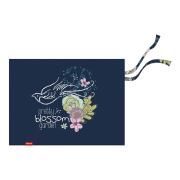 Подкладка настольная текстильная ErichKrause Blossom, A3+