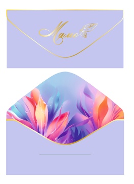 Конверт для денег "Маме"