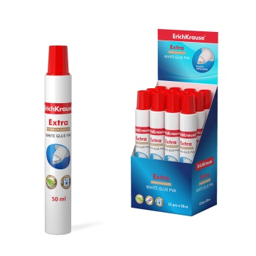 Клей ПВА 50гр. Extra с аппликатором