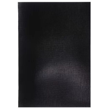 Тетрадь А4  96л кл. скоба бумвинил Hatber "METALLIC Черная"