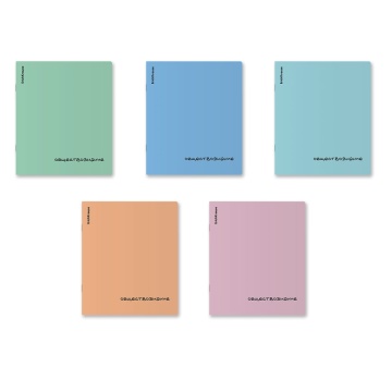 Тетрадь общая ученическая с пластиковой обложкой на скобе ErichKrause Dream, Обществознание, 48 лист