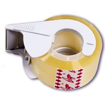 Скотч 24мм*30м прозрачная, в динспенсере