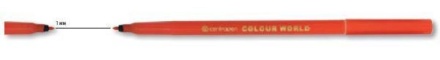 Фломастеры  30цв "Centropen colour world" треуг. захват, блистер
