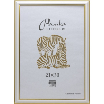 Фоторамка пластик 21*30 300 (Белая)