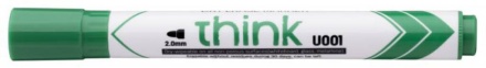 Маркер Deli  для белой доски 2мм зеленый