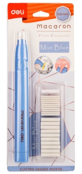 Ластик Deli. Macaron, ЭЛЕКТРИЧЕСКИЙ_СПЕЦ.ЦЕНА