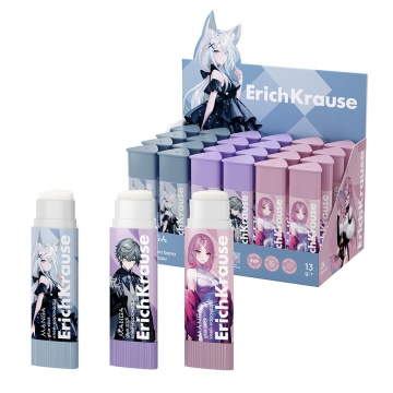 Клей-карандаш ErichKrause Prism Manga 13 гр.