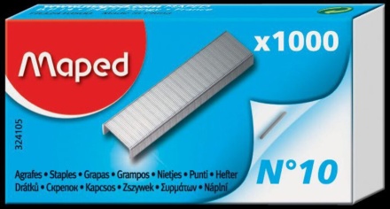 Скобы для степлера 10