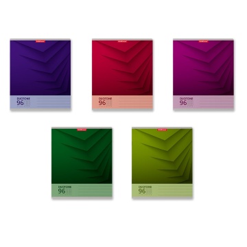 Тетрадь А5  96л кл. Erich Krause "Duotone Next"