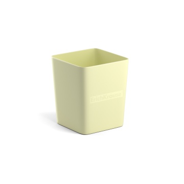 Подставка настольная пластиковая ErichKrause Base, Pastel, желтая