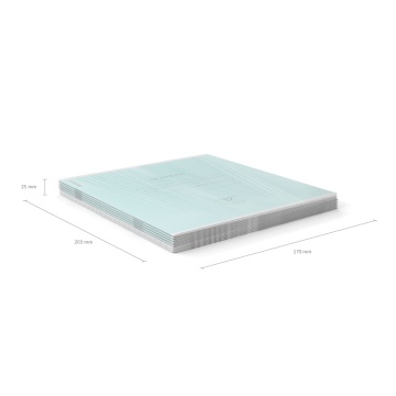 Тетрадь школьная ученическая ErichKrause Классика Nature Colors ассорти, 12 листов, клетка  (в плёнк