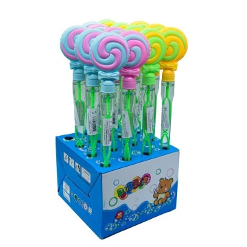 Мыльные пузыри 120мл "Леденец", 43см со светом