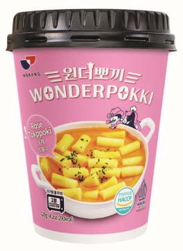 Токппоки быстрого приготовления: "Wonderpokki Rose Cup"  120гр./стакан