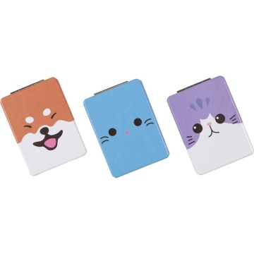 Зеркальце "deVENTE. Nice Pets" прямоугольное, распашное, подмагниченное, ассорти 3 дизайна