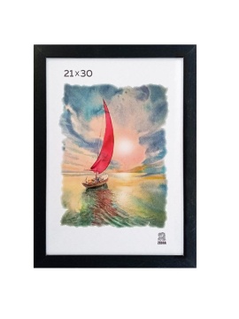 Фоторамка МДФ 21*30см. 108 черная