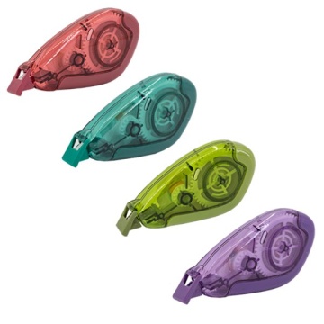 Лента корректирующая Workmate 5мм х 20м, Morandi colors, европодвес, в асс-те *24